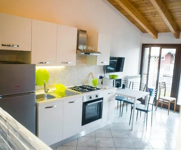 Prázdninový dům Carmel Self-apartment Castelnuovo del Garda