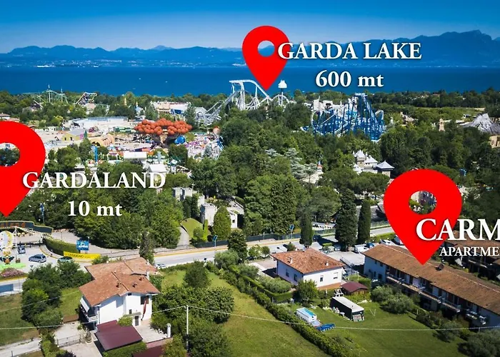 Carmel Self-apartment Castelnuovo del Garda