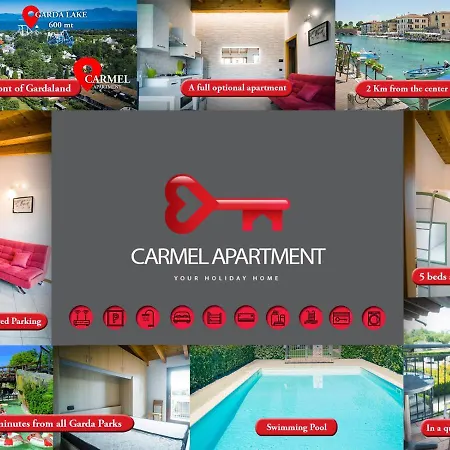 Ferienhaus Carmel Self-apartment Castelnuovo del Garda