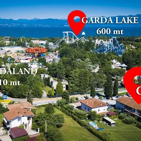 Carmel Self-apartment קסטלנואובו דל גארדה